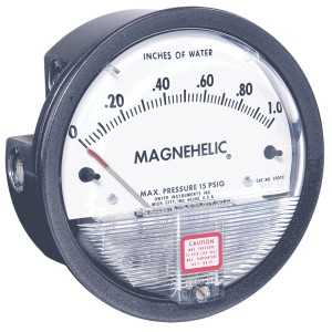 MAGNEHELIC® DIFFERENTIAL PRESSURE GAGES