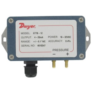 DIFFERENTIAL PRESSURE TRANSMITTERS